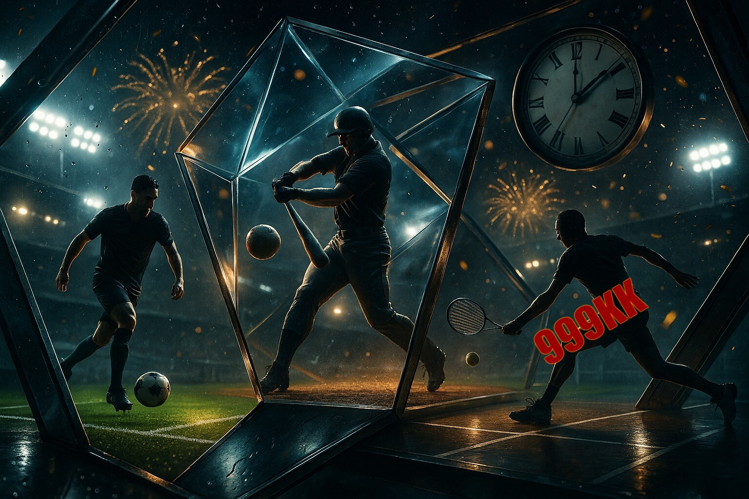 Variedade de Esportes