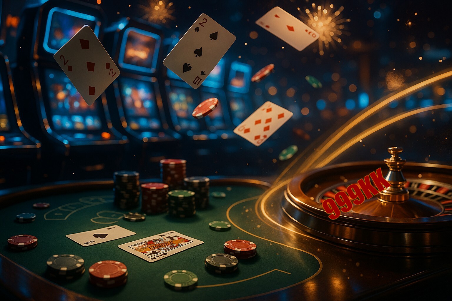 Jogos emocionantes no 999KK