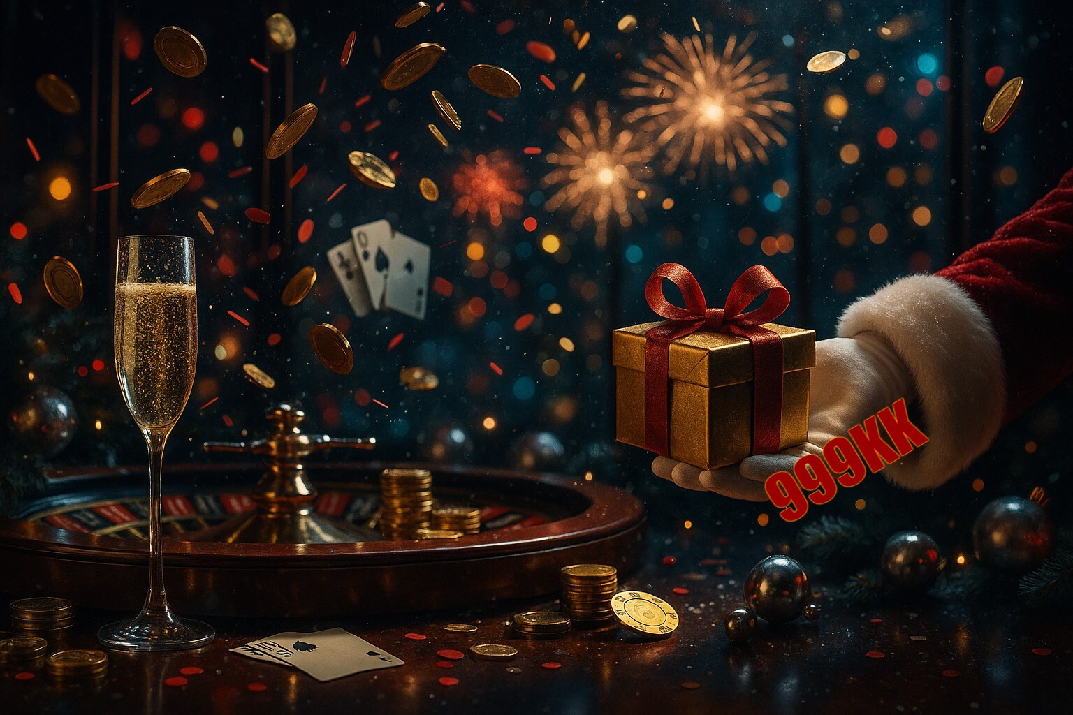 Promoções de Ano Novo no 999KK